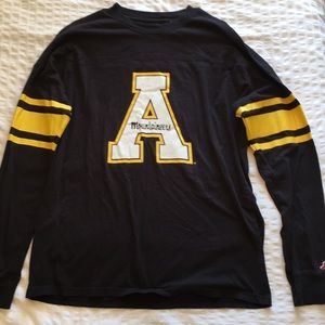 Appalachian State University long sleeve T-shirt